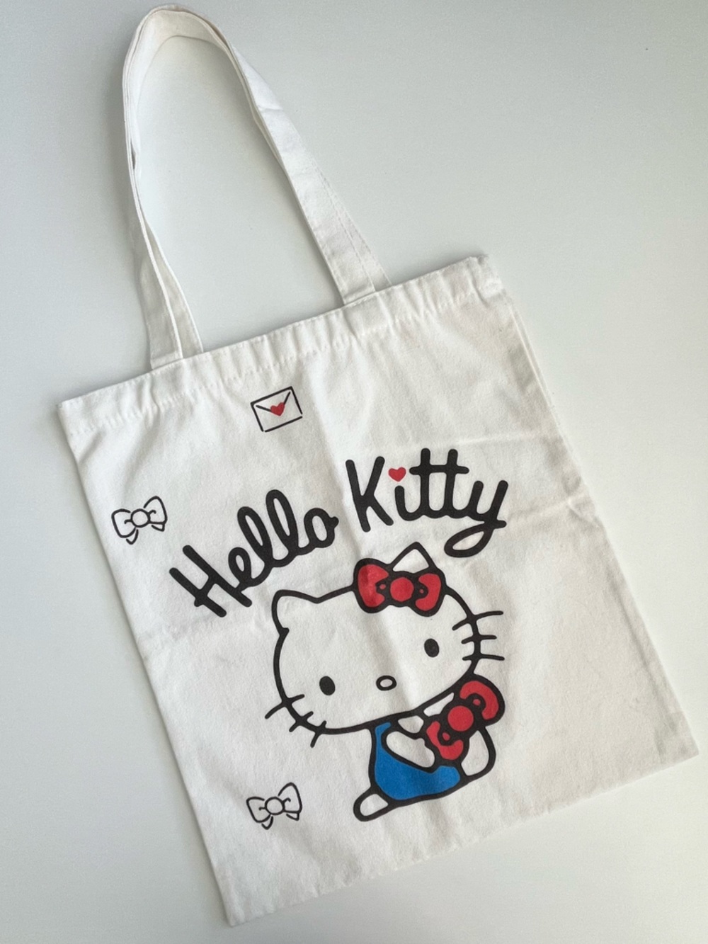 Hello Kitty Canvas Tote Bag